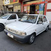 پراید مدل 98 بی رنگ
