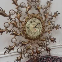 ساعت برنز  نگین دار فروشی