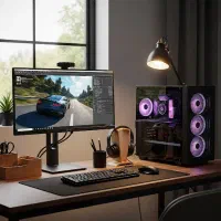 H110pro/gen7/SSD/rx570/ram ddr4 سیستم حرفه ای