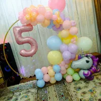 گل آرایی و بادکنک آرایی