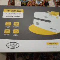 مودم ایرانسل  TD-LTE 4G 4G+E1