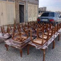میز جلومبلی وعسلی