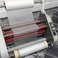 دستگاه لمینتور طولی سلفون کش حرارتی