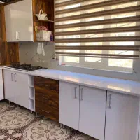 روکش کابینت بصورت کاملا حرفه ای