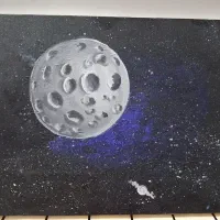 تابلو ماه در منظومه