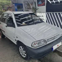 پراید سفید مدل ۸۷ تمیز ۱۱۵ تا ‌کار
