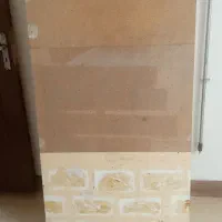 فقط تخت چوبی یک نفره صیح و سالم