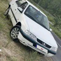 پژو 405 slx مدل 90 عتیقه واقعی بیرنگ