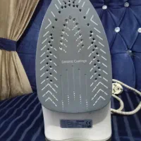 اتو بخار  کاملا سالم و ضمانت مادام‌العمر
