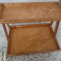 استند چوبی