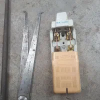 فیوز چاقویی۳فاز.‌.پرگار..سوهان