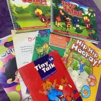 کتاب آموزشی برای اول و دوم دبستان