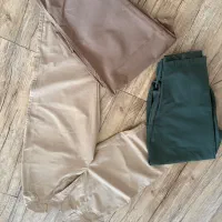 شلوار کتان کاغذی نو