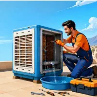 دکتر  تعمیرات و نصب کولر ابی