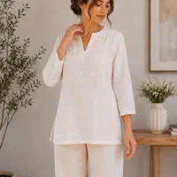 شومیز گلدوزی ترک