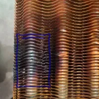 مبدل آبگرمکن پکیج جوشکاری بدون سوختن فین داخل شبکه