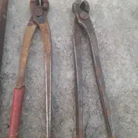 2عدد انبر  1عددم تالیور قدیمی دوره قاجاری
