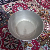 دیگچه مسی ویک عددکاسه ی ابگوشت خوری