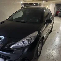 پژو ۲۰۷مشکی