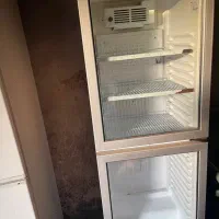 یخچال ویترینی دو در