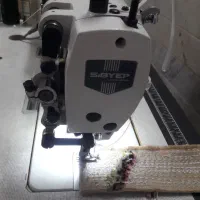 چرخ خیاطی دوپایه ضخیم دوز ۱۲درجه دهنه بلند