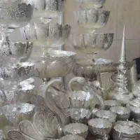 ظروف نقره.نقره نما.قلمزنی
