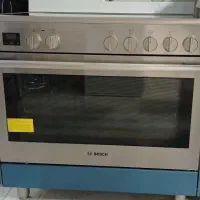 اجاق گاز و فر برقی ایستاده بوش مدل HCB738257i