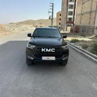 کی‌ام‌سی T8 مدل ۱۴۰۱ سالم، بدون رنگ،آماده انتقال