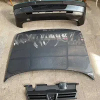 آردی پژو پراید کوئیک تیبا۲ ) کاپوت ( ساینا ۲۰۶