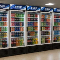یخچال ایستاده و فریزر بستنی UGUR ترکیه