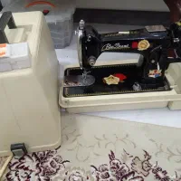 چرخ خیاطی گل