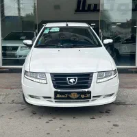 سمند سورن پلاس XU7P بنزینی 1404 سفید