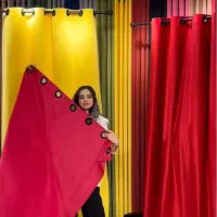 سریع، راحت، فوری H پرده های لوکانیا آماده 0055