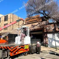 گاوصندوق آسانسوری.میلگرد بافی شده.حفاظ دار