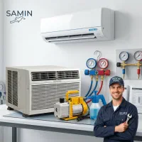 سرویس و گاز تخصصی سامین.
