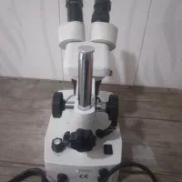 لوپ میکروسکوپ ومنبع تغذیه