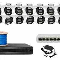 فروش ویژه پک دوربین مداربسته IP / مجموعه بادیگارد