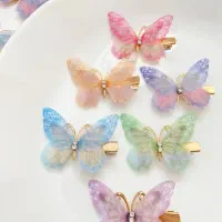 گیره مو پروانه ای