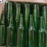 شیشه و بطری و تشتک