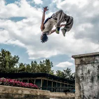 باشگاه پارکور کرج parkour (امید البرز)