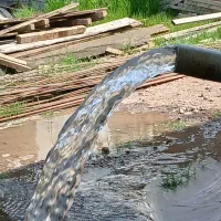 چاه آب شیرین در مارندران
