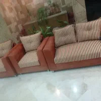 مبل ۴ نفره بسیار نو