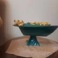 ظرف سفالی میوه خوری