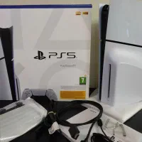 کنسول ps5 اسلیم دیسک خور اروپا همراه با اکانت