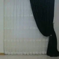 دوجفت والان مخمل گلدار(4عدد)