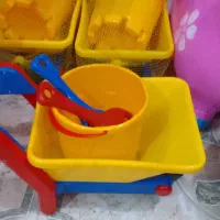 فروش فرغون اسبابازی ساحل