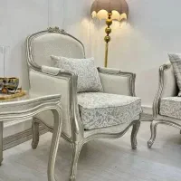 مبل سه گل فرانسوی