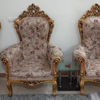 مبل9نفره با میزعسلی و جلومبلی|مبلمان خانگی و میز عسلی|گلستان (تهران), |دیوار