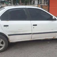سمند 93 lx سفید