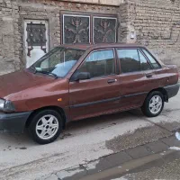 پراید مدل ۸۹ مسی بودن آفتاب سوختگی